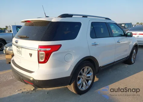 2013 Ford Explorer Xlt из США, поврежденный, VIN 1FM5K7D8XDGB76023
